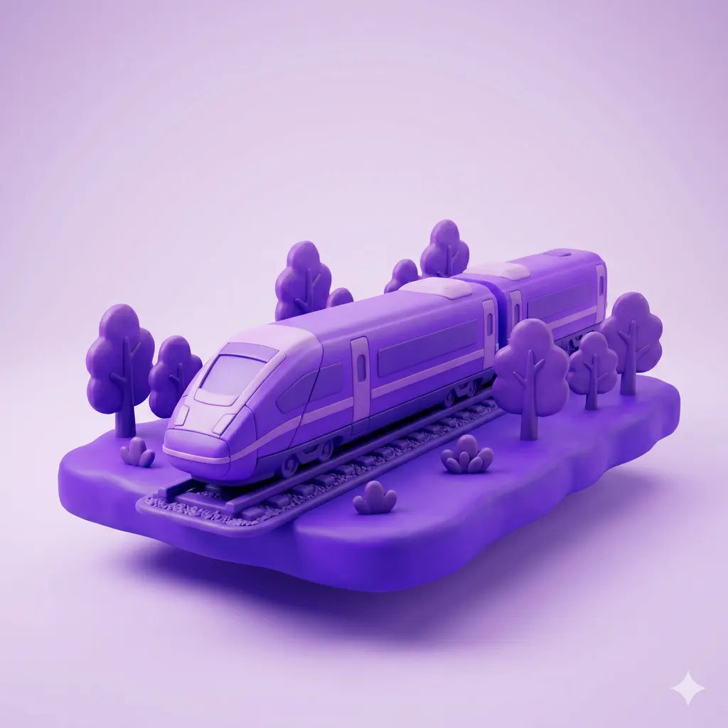 Eisenbahn-Quiz: 300 Fragen rund um die Bahn cover